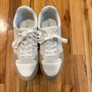J Crew sneakers. Womens 9.5